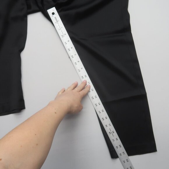 Nili Lotan Silk Satin Paris Pants Size 4 - Picture 10 of 13